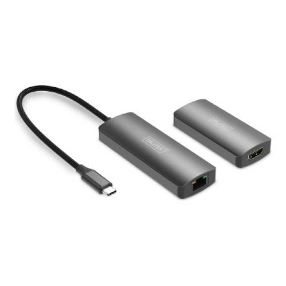Obrázok pre Digitus DS-55343 AV prodlužovačka AV vysílač a přijímač Černá