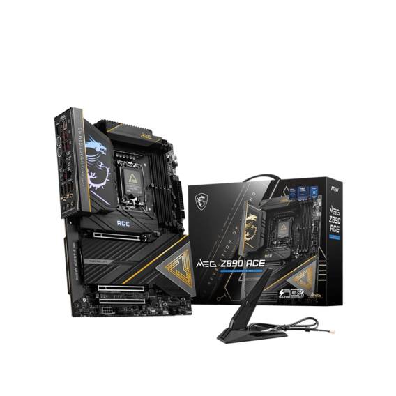 Obrázok pre MSI MEG Z890 ACE základní deska Intel Z890 LGA 1851 (Socket V1) ATX