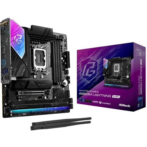 Obrázok pre Základní deska - ASRock B860M Lightning WiFi