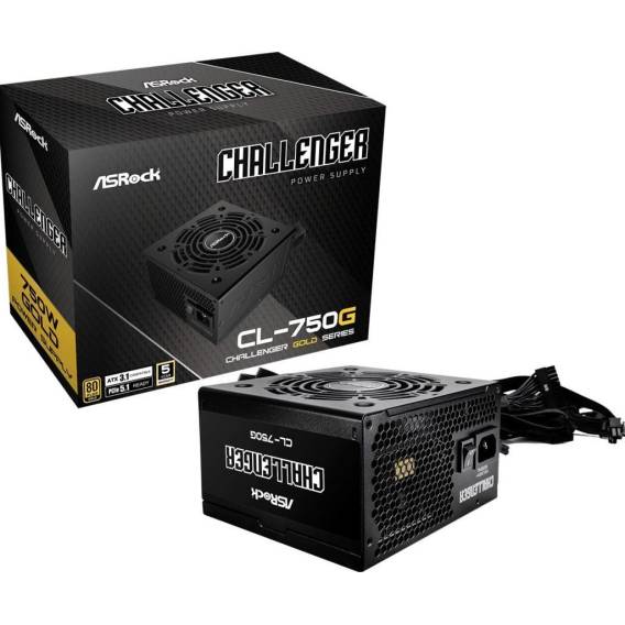 Obrázok pre Napájení ASRock Challenger Gold 750W (CL-750G)