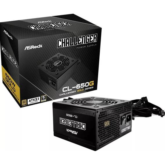 Obrázok pre Napájení ASRock Challenger Gold 650W (CL-650G)
