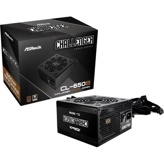 Obrázok pre Napájení ASRock Challenger Bronze 650W (CL-650B)