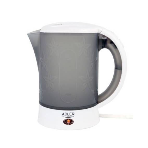 Obrázok pre Adler AD 1268 elektrická konvice 0,6 l Šedá 600 W