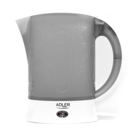 Obrázok pre Adler AD 1268 elektrická konvice 0,6 l Šedá 600 W
