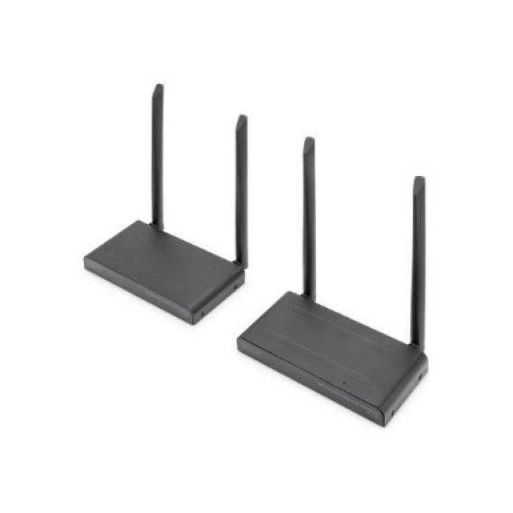 Obrázok pre Digitus DS-55328 AV prodlužovačka AV vysílač a přijímač Černá
