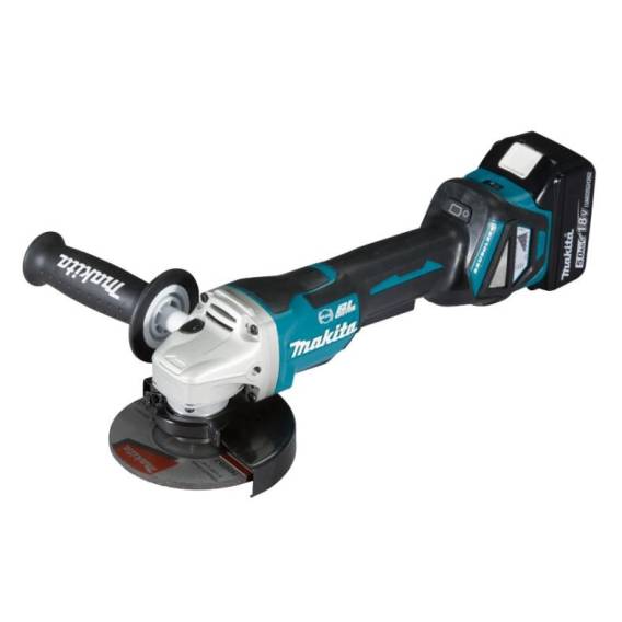 Obrázok pre Makita DGA518RTJU úhlová bruska 12,5 cm 8500 ot/min 3,1 kg
