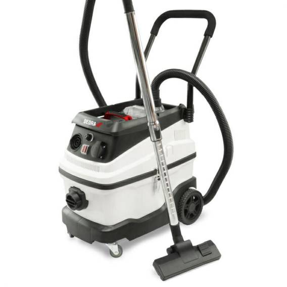 Obrázok pre DEDRA DED6603 vysavač 30 l Bubnový vysavač Suché a mokré 1600 W Bezsáčkové