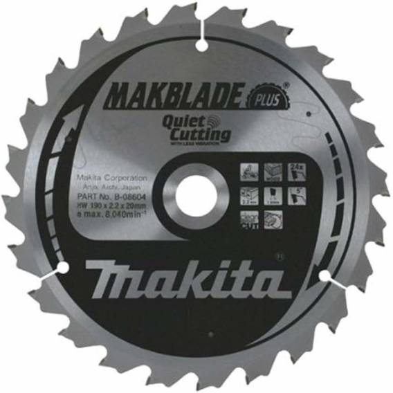 Obrázok pre Makita D-46408 pilový kotouč 1 kusů