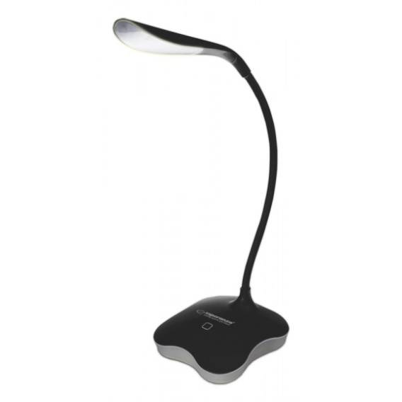 Obrázok pre Esperanza ELD105K stolní lampa 3 W LED Černá