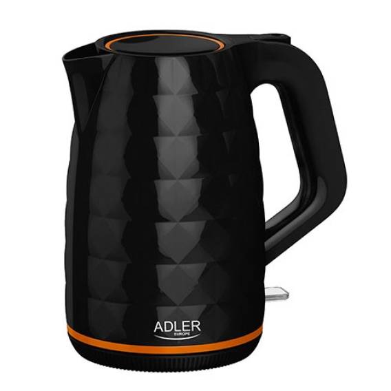 Obrázok pre Adler AD 1277 B elektrická konvice 1,7 l 2200 W Černá