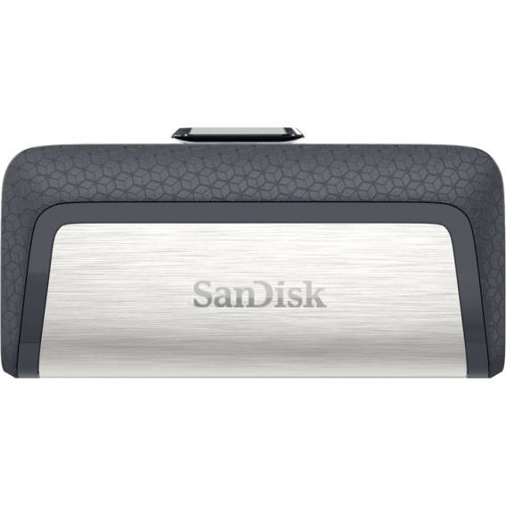 Obrázok pre Sandisk Ultra Dual Drive USB Type-C USB paměť 128 GB USB Type-A / USB Type-C 3.2 Gen 1 (3.1 Gen 1) Černá, Stříbrná