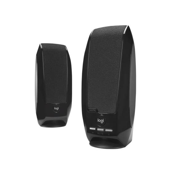 Obrázok pre Logitech 980-000029 reproduktor Černá Kabel 2,4 W