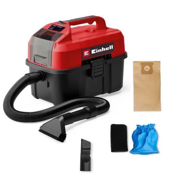 Obrázok pre Einhell TE-VC 18/10 Li-Solo 10 l Černá, Červená
