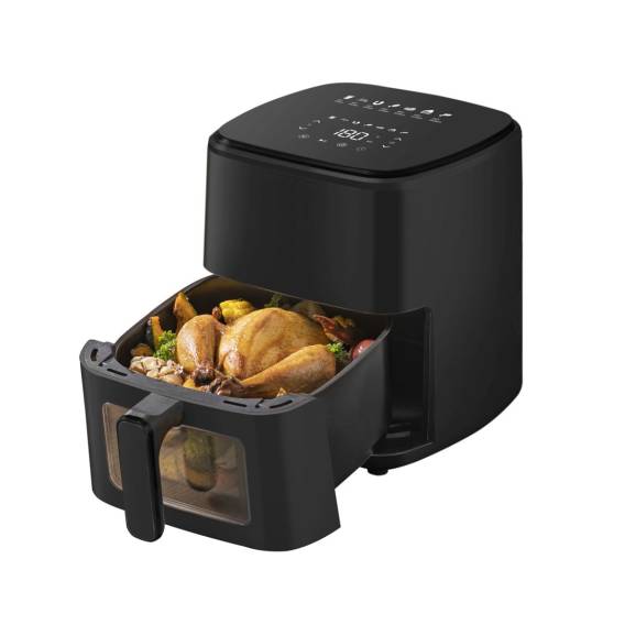 Obrázok pre Extralink Home SJ-500 5L Samostarný 1500 W Horkovzdušná fritéza Černá