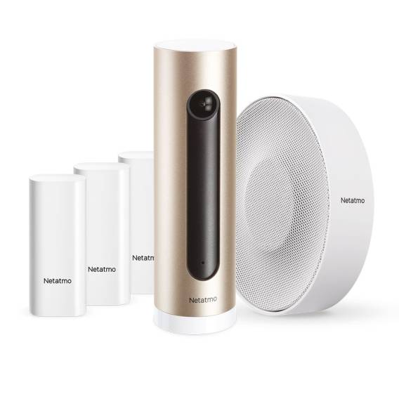 Obrázok pre Netatmo NBU-ICSS-EU souprava pro chytré zabezpečení domova