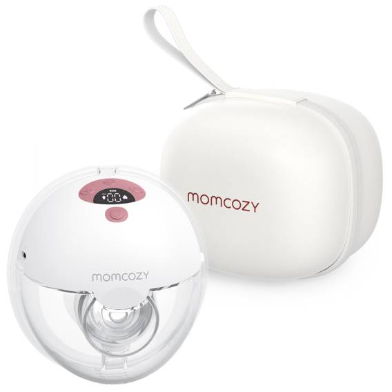 Obrázok pre Breast pump MOMCOZY M5 single red