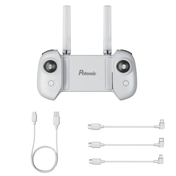 Obrázok pre Drone remote with gimbal and 1 USB charging cable