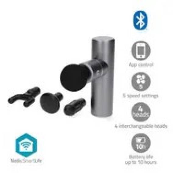 Obrázok pre Massage Gun Nedis SmartLife 5 modes