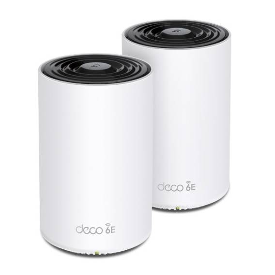 Obrázok pre TP-Link Deco XE75 Tři pásma (2,4 GHz / 5 GHz / 6 GHz) Wi-Fi 6E (802.11ax) Bílá 3 Vnitřní