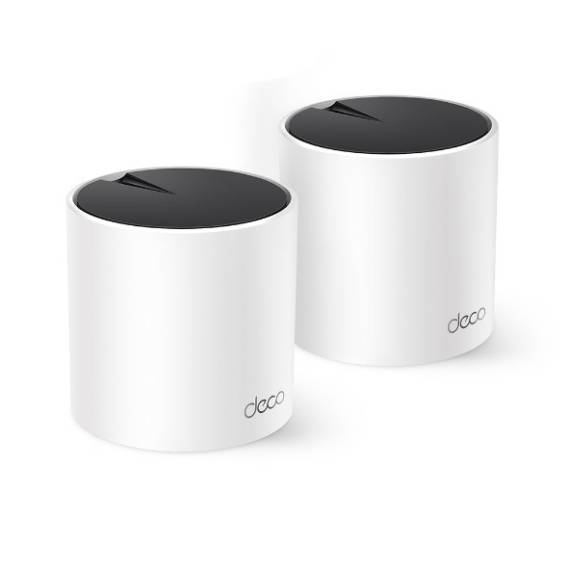 Obrázok pre TP-Link DECO X55 (2-Pack) Dvoupásmový (2,4 GHz / 5 GHz) Wi-Fi 6 (802.11ax) Bílá 3 Vnitřní