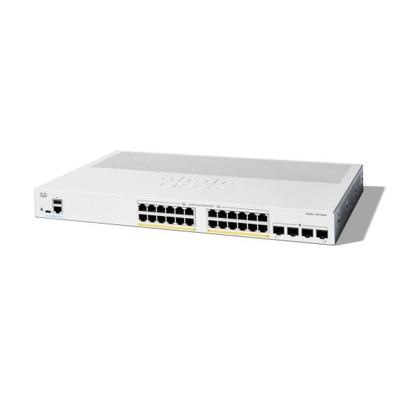 Obrázok pre Cisco Catalyst 1300 Řízený L2/L3 Gigabit Ethernet (10/100/1000) Podpora napájení po Ethernetu (PoE) Šedá
