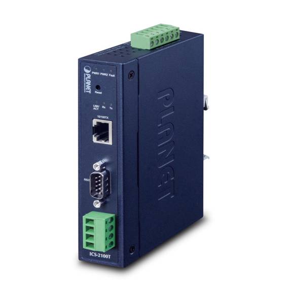 Obrázok pre PLANET IP30 Industrial 1-Port sériový server