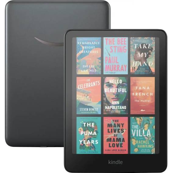 Obrázok pre Amazon Kindle Colorsoft Signature Edition 32GB 2024 Metallic Black