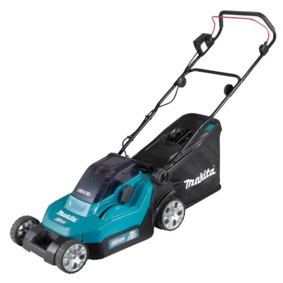 Obrázok pre Makita DLM382PT2 sekačka na trávu Ruční sekačka Baterie Zelená