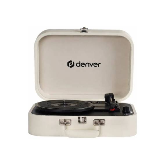 Obrázok pre Denver VPL-130 Gramofon s přímým náhonem Béžová Automatický
