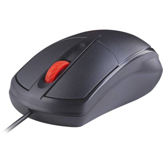 Obrázok pre POČÍTAČOVÁ MYŠ DEFENDER ICON MB-057 OPTICKÝ 1000 dpi 3P ČERNÁ SILENT CLICK