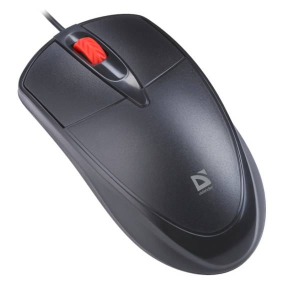 Obrázok pre POČÍTAČOVÁ MYŠ DEFENDER ICON MB-057 OPTICKÝ 1000 dpi 3P ČERNÁ SILENT CLICK