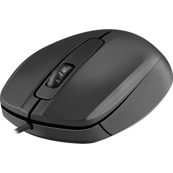 Obrázok pre DEFENDER POČÍTAČOVÁ MYŠ ALPHA MB-507 OPTICAL 1000dpi 3P ČERNÁ SILENT CLICK