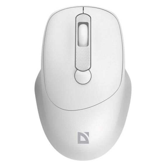 Obrázok pre DEFENDER MOUSE FEAM MM-296 RF SILENT BÍLÁ