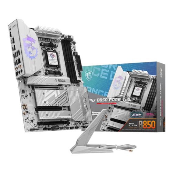 Obrázok pre MSI MPG B850 EDGE TI WIFI základní deska AMD B850 Zásuvka AM5 ATX