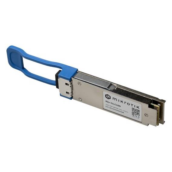 Obrázok pre Mikrotik XQ+31LC10D síťový transceiver modul Optické vlákno 100000 Mbit/s QSFP28 1309 nm