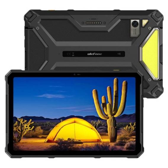 Obrázok pre Ulefone Armor Pad 4 Ultra 5G Mediatek LTE-TDD & LTE-FDD 256 GB 26,3 cm (10.4") 8 GB Wi-Fi 5 (802.11ac) Android 14 Černá