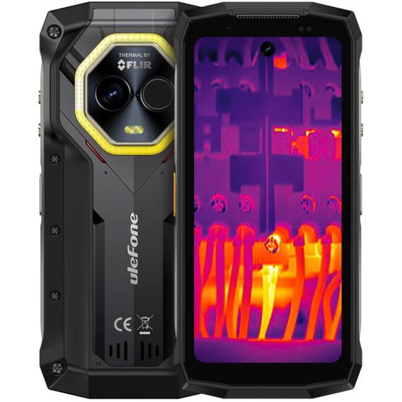 Obrázok pre Ulefone Armor Mini 20T Pro 5G 8/256GB Black bez nabíječky