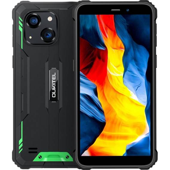 Obrázok pre Chytrý telefon Oukitel G2 6' 4/64 DS.  6300 mAh(zelená) bez nabíječky