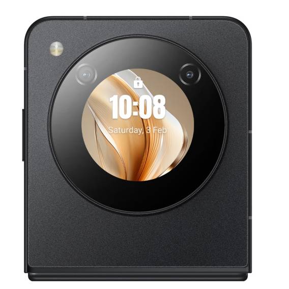 Obrázok pre Nubia Flip 5G 17,5 cm (6.9") Dual SIM Android 13 USB typu C 8 GB 256 GB 4310 mAh Černá