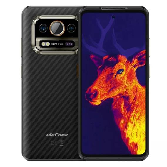 Obrázok pre Ulefone Armor 25T 8/256GB Frost Black bez nabíječky