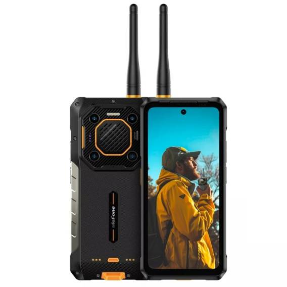 Obrázok pre Ulefone Armor 26 Ultra 5G W-T 12/512GB Black bez nabíječky
