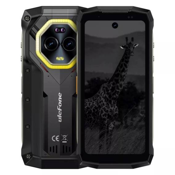 Obrázok pre Ulefone Armor Mini 20 Pro 5G 8/256GB Black bez nabíječky