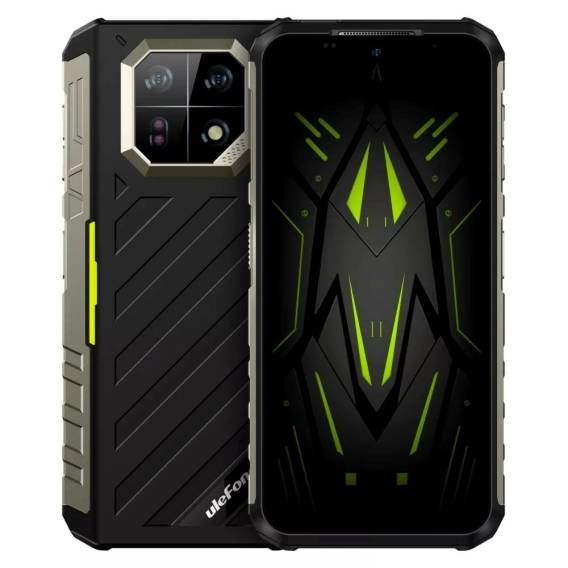 Obrázok pre Ulefone Armor 22 8/256GB Black/Green bez nabíječky