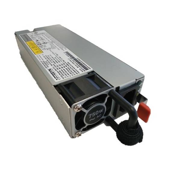 Obrázok pre Lenovo 4P57A75973 napájecí zdroj 750 W Černá, Metalická