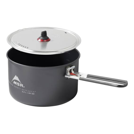 Obrázok pre MSR 13231 kempovací nádobí Dávkovač 2,5 l Hliník, Šedá