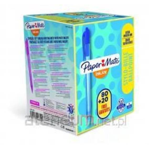 Obrázok pre Paper Mate InkJoy Gel 100RT blue pen 80+20 Value