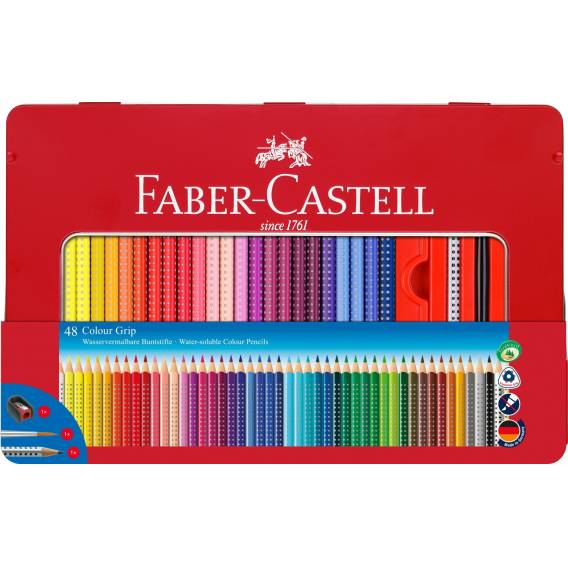 Obrázok pre Colour Grip 2001 Pencils 48 pcs metal box