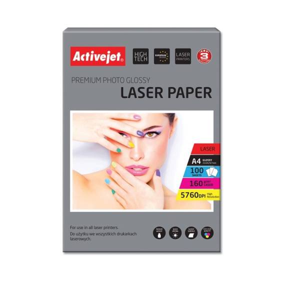 Obrázok pre Activejet AP4-160G100L (A4; 100 kopií) lesklý papír
