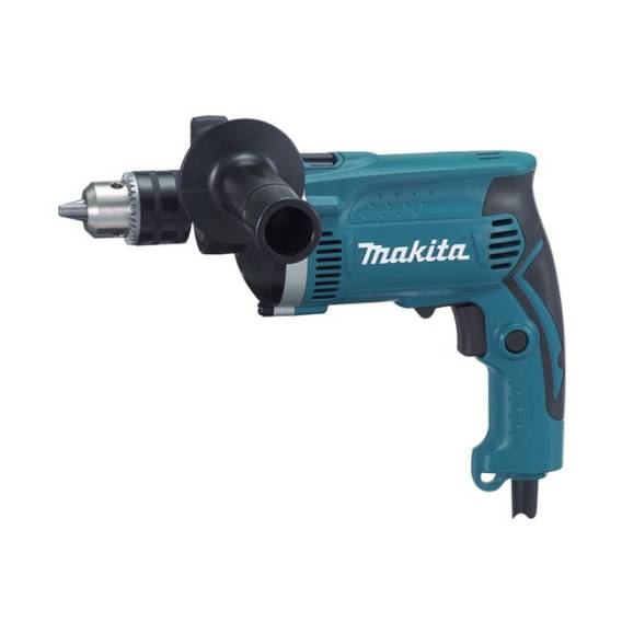 Obrázok pre Makita HP1630K vrtačka 3200 ot/min Klíč 2,1 kg Černá, Modrá