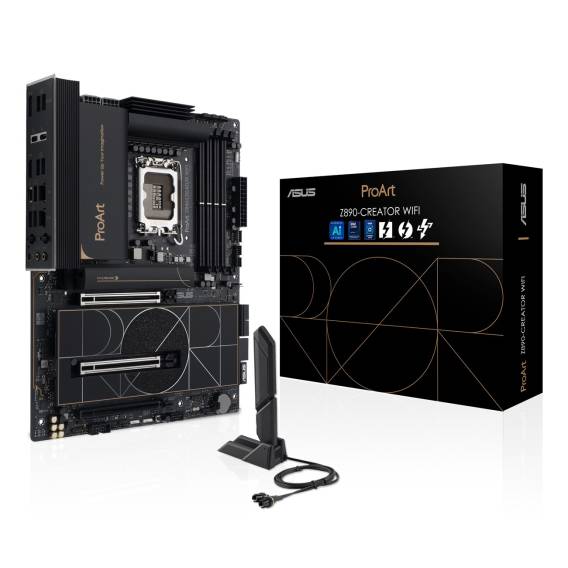 Obrázok pre ASUS PROART Z890-CREATOR WIFI Intel Z890 LGA 1851 (Socket V1) ATX